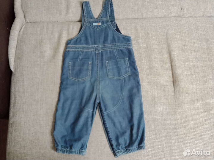 Полукомбинезон детский