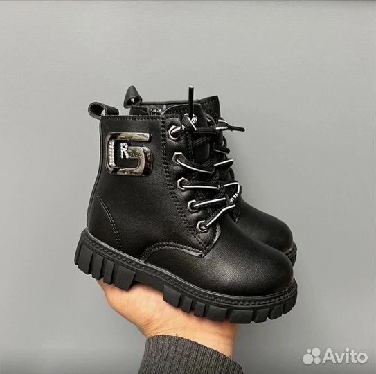Зимние ботинки для девочек 21,22,23,26,27