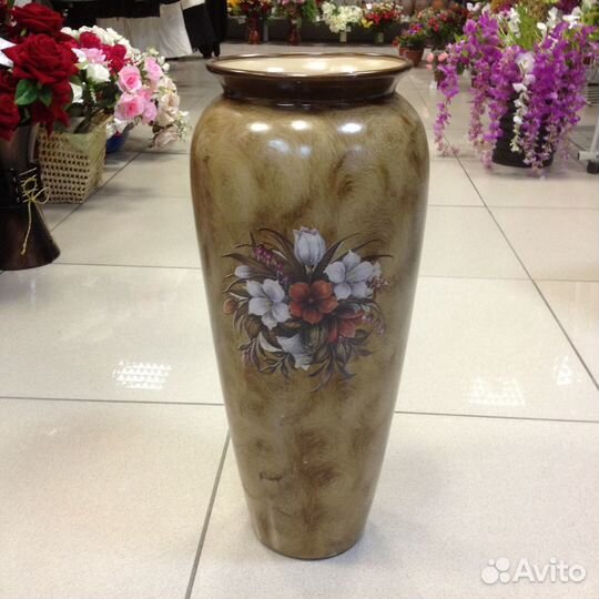 Вазы напольные