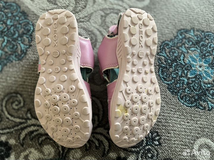 Босоножки для девочки 33 размер