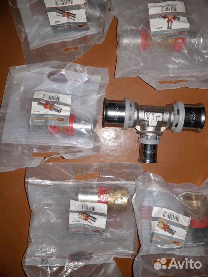 Пресс фитинги