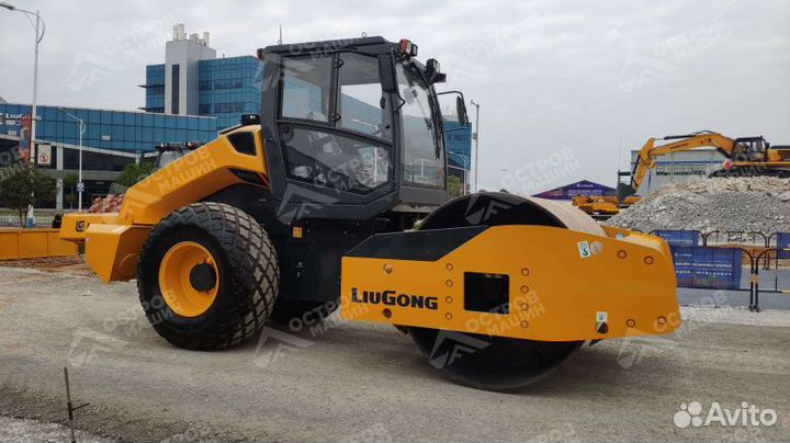 Дорожный каток LiuGong CLG6114Е, 2023