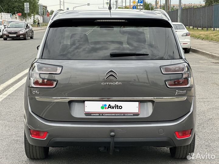 Citroen Grand C4 Picasso 1.6 AT, 2018, 79 980 км