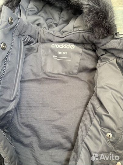 Куртка новая crockid