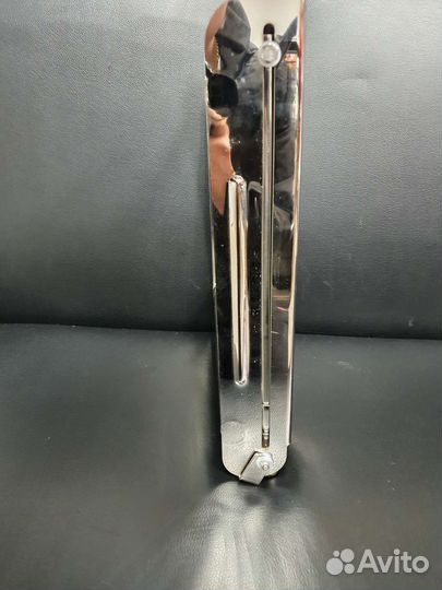 Трап складной телескопический с салазками