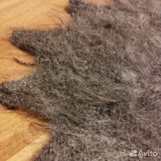 Пуховый платок