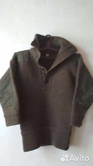 Свитер горных стрелков армии Австрии.100 шерсть