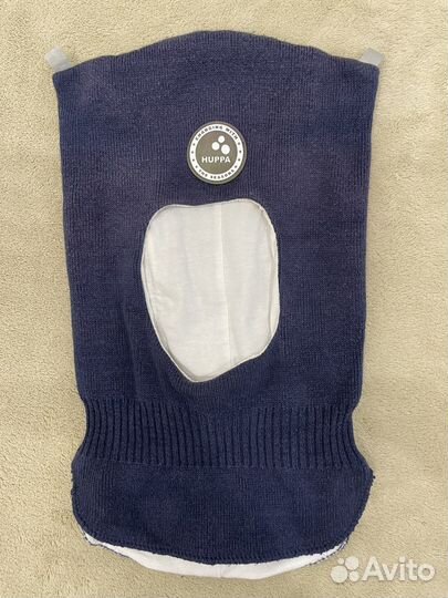 Шапка шлем huppa