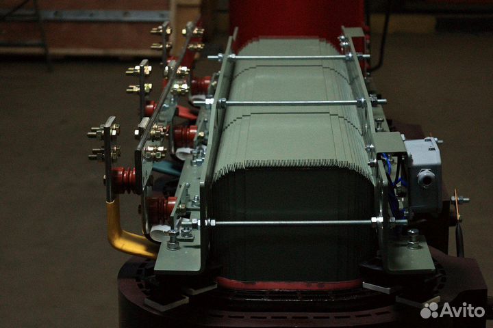 Трансформатор сухой 2000 ква 6 кВ. Арт. лтнф-2035