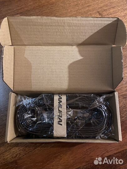 Губа samurai на бампер автомобиля матовая