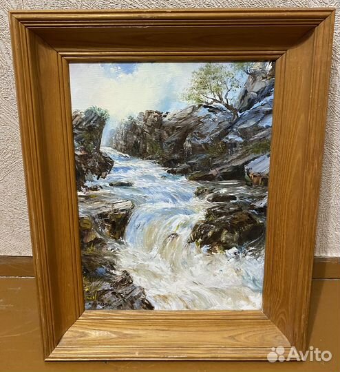 Картина неизвестного художника