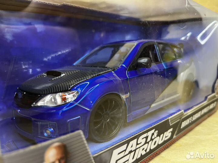 Subaru Impreza WRX STI 1/24 Jada