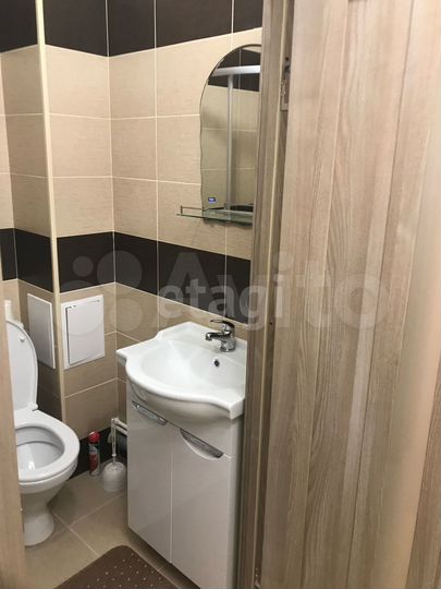 Квартира-студия, 24,3 м², 15/20 эт.