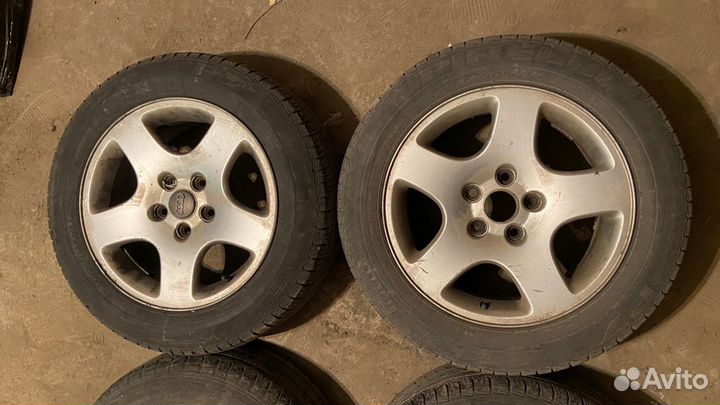 Колёса на Audi 205/60/16