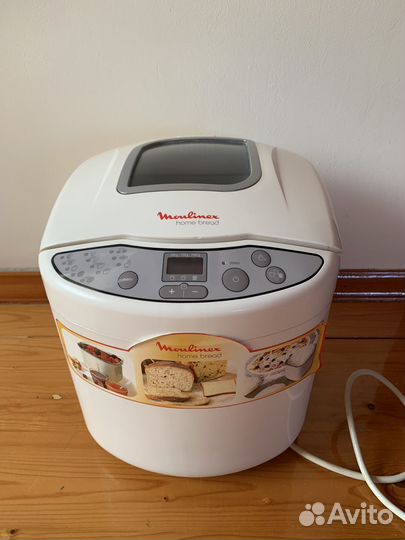 Хлебопечка moulinex baguette