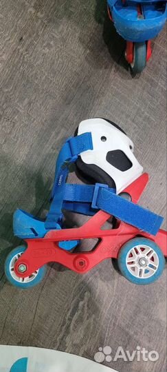 Роликовые коньки 26-28 для начинающих