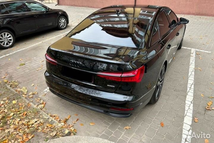 Audi A6 3.0 AMT, 2021, 25 000 км