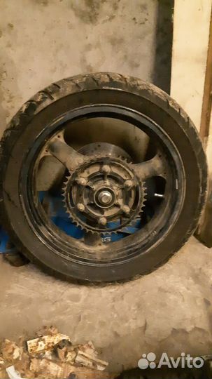 Запчасти kawasaki zxr400