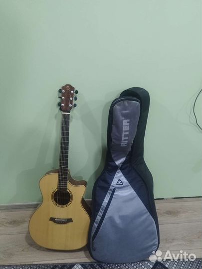 Акустическая гитара buton rouge