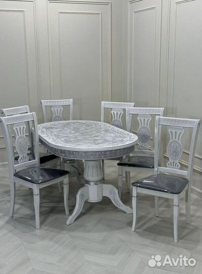 Стол и стулья. Свое производство