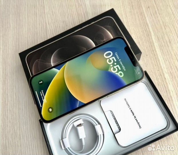 iPhone 12 Pro Max, 128 ГБ