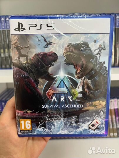 Ark survival ascended ps5 диск новый