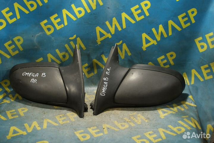 Зеркало электрическое Opel omega B