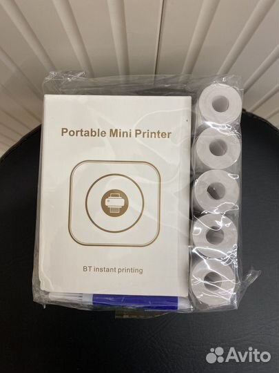 Беспроводной мини принтер
