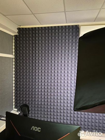 Поролон акустический