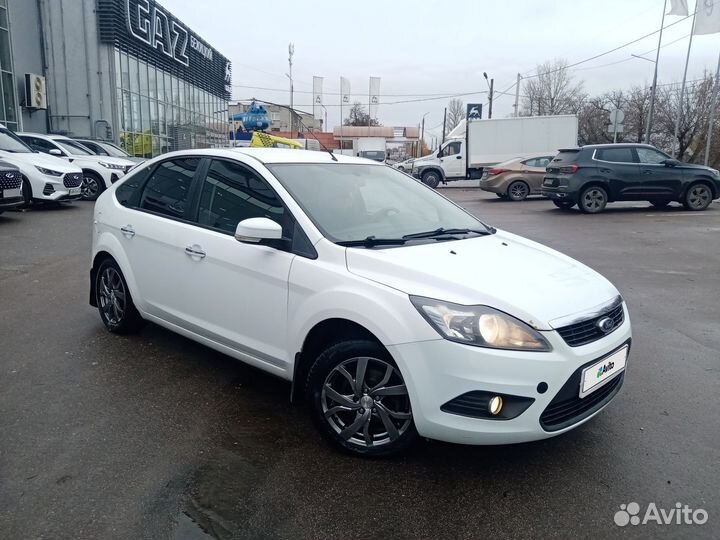 Ford Focus 1.6 AT, 2010, 191 000 км