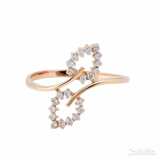 Кольцо золотое