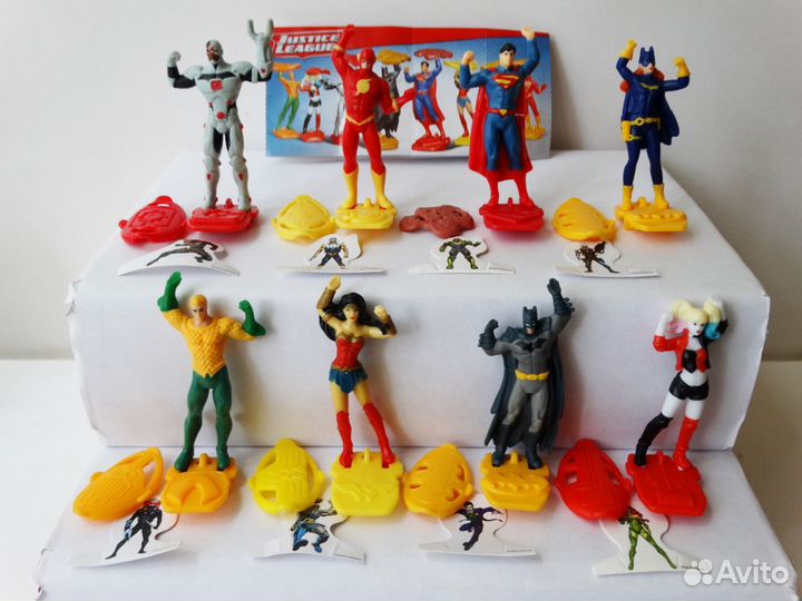 Серии лига справедливости,marvel,супер герои