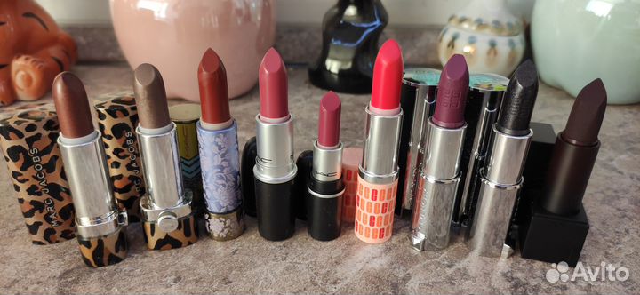 Marc Jacobs, MAC, Givenchy помады Оригинал