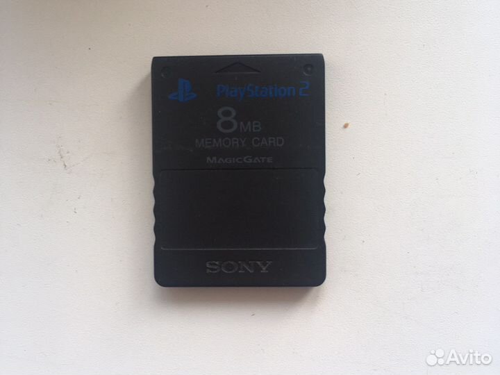 Sony PS2 карта памяти