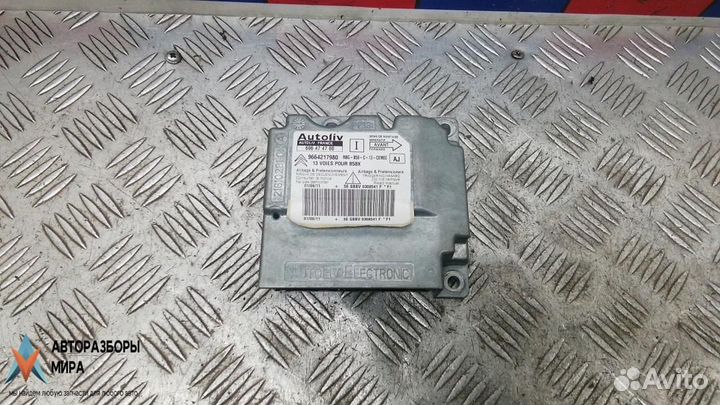 Блок AirBag Citroen C4 Picasso 2007