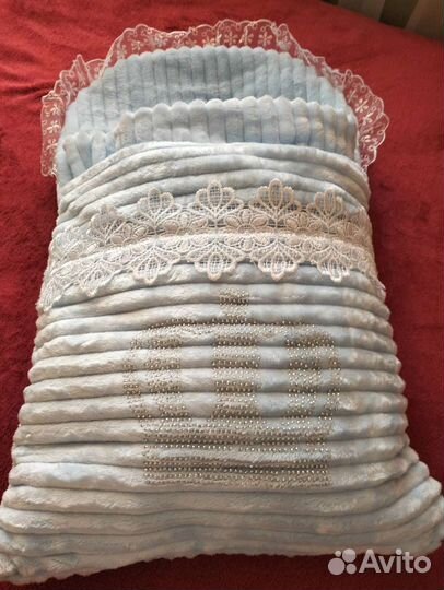 Конверт на выписку для мальчика весна осень