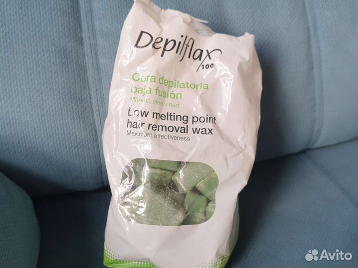 Воскоплав баночный и набор для депиляции