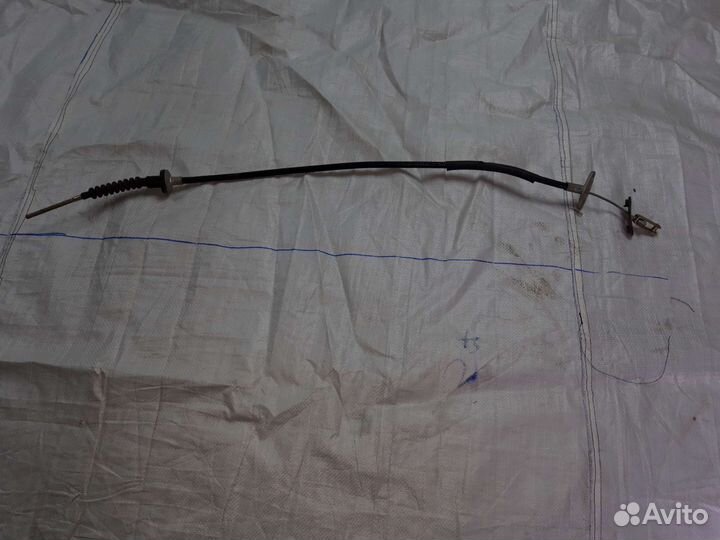 Тросс сцепления приора 1