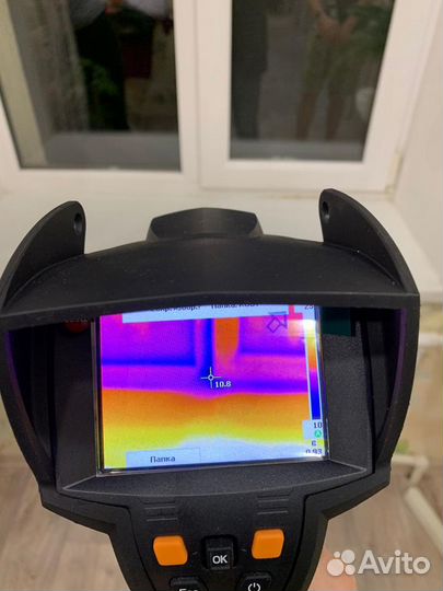 Тепловизор. тепловизионное обследование