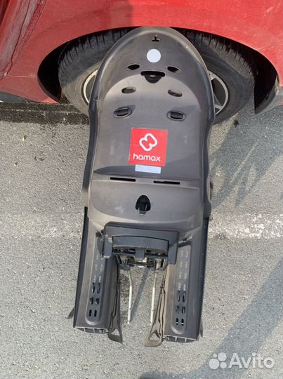 Детское велокресло hamax siesta