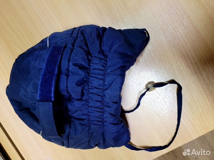 Шапка для мальчика 52 54