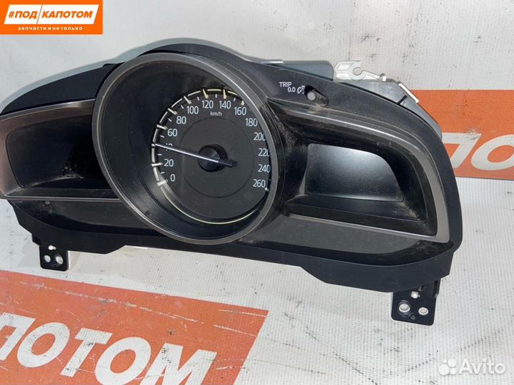 Панель приборов (щиток) Mazda 3 BM рест. 2016