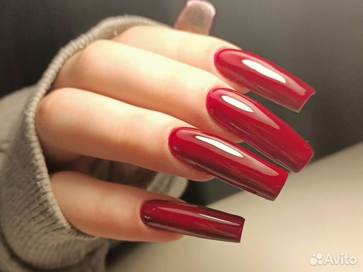 Маникюр на дому