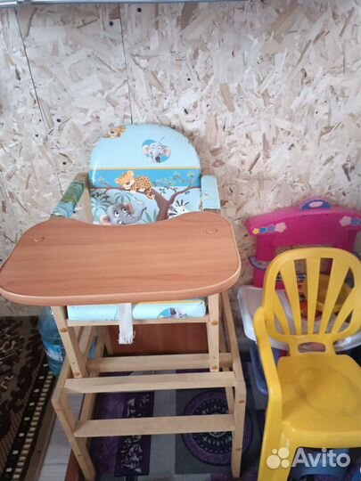 Детский стол и стульчик
