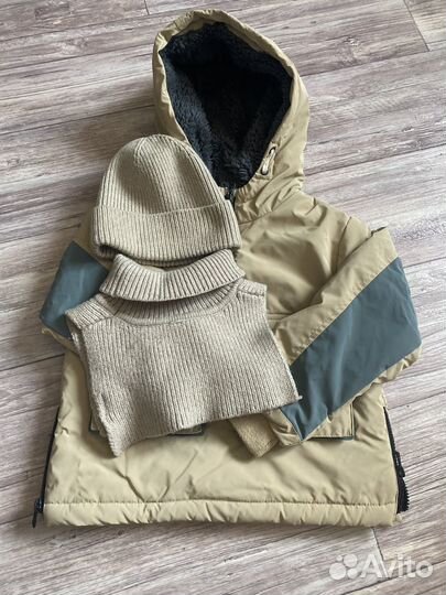 Куртка анорак Zara