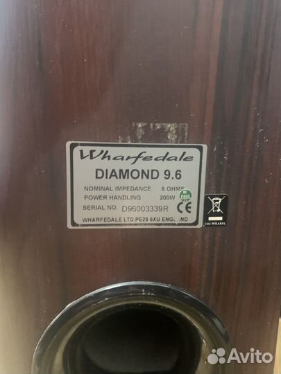 Колонки Wharfedale Diamond 9.6