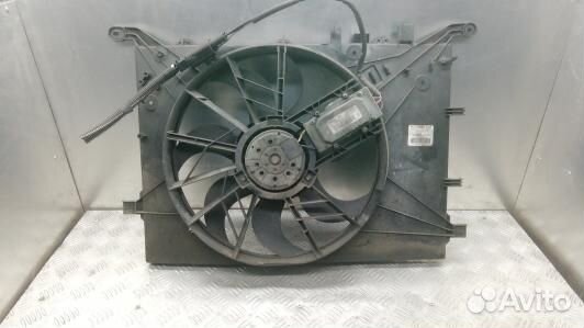 Вентилятор радиатора volvo XC70 1 (TML37KE01)