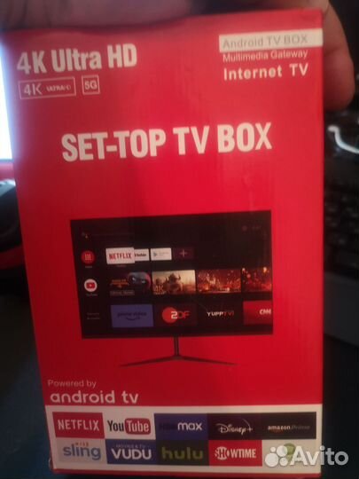 SMART tv андроид приставка