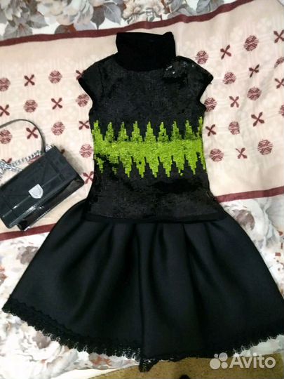 Нарядный топ