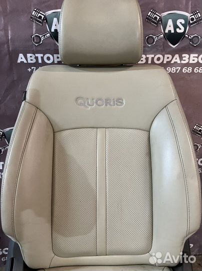 Сиденье переднее правое Kia quoris 3.8